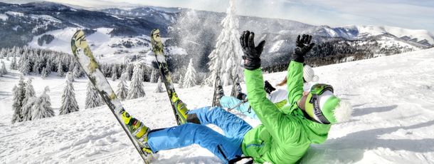 Equipment can be rented on site.