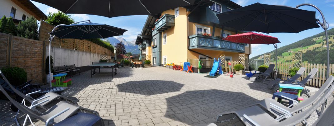 Detaillierte Infos zur Unterkunft Apparthotel Ferienhaus Bliem