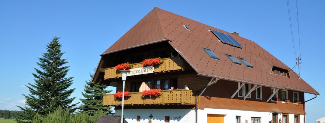 Detaillierte Infos zur Unterkunft Gästehaus Morath