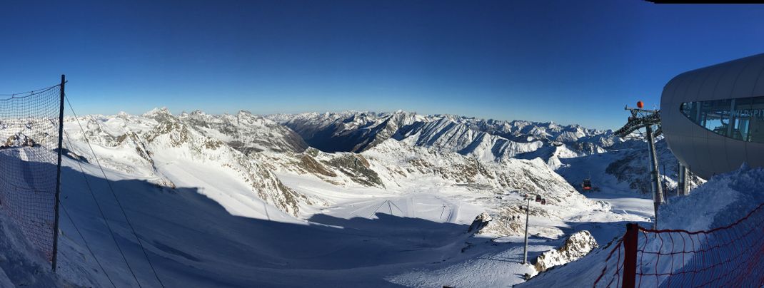 Review about Pitztaler Gletscher Rifflsee - Category: Conclusion