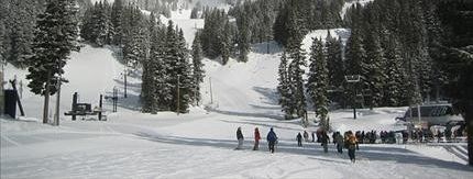 Mt Hood Meadows covers a large area.