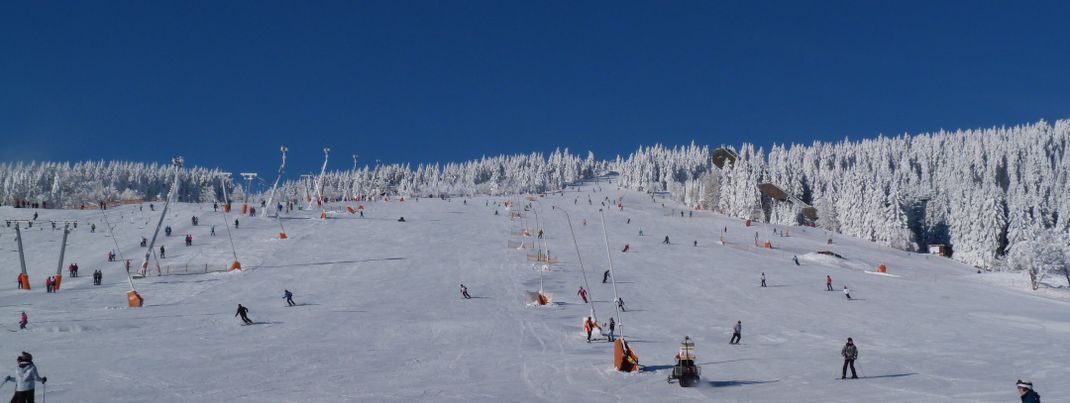 TOP 10 Skigebiete der Deutschen Mittelgebirge