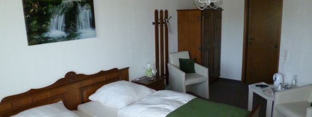 General information about your stay at Gästehaus am Berg