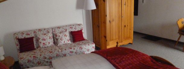 Detaillierte Infos zur Unterkunft Gästehaus am Berg