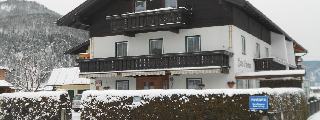 General information about your stay at Haus Christlum