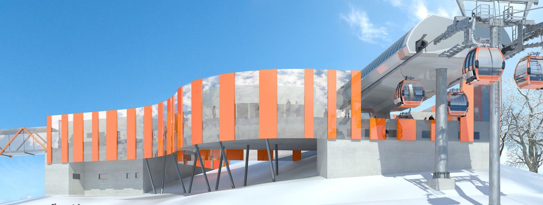 Gastein: Arbeiten an Megaprojekt "Schlossalm NEU" laufen