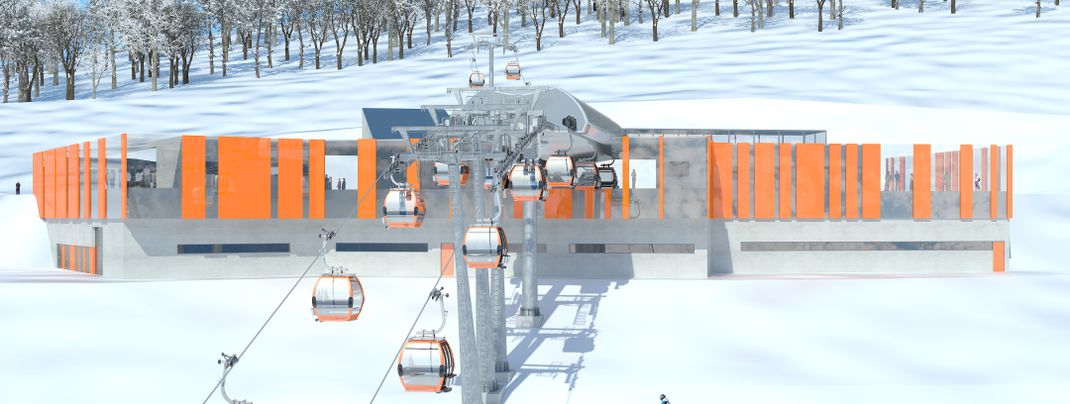 Gastein: Arbeiten an Megaprojekt "Schlossalm NEU" laufen