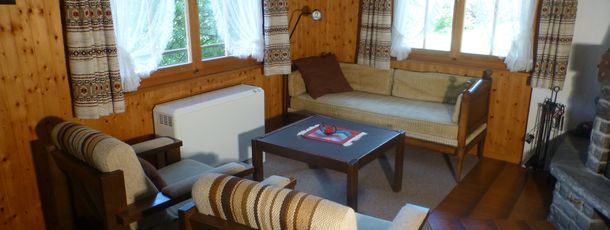 General information about your stay at Chalet Spicher, Kaspera 654