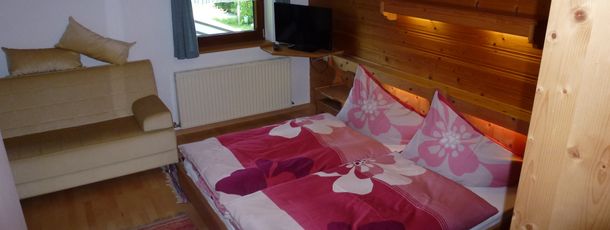 General information about your stay at Madauhäusl