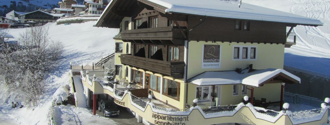 General information about your stay at Cafe Sennhütt`n
