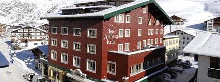 Hotel Arlberghaus - Außenansicht