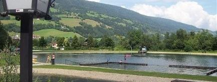 The local swimming lake