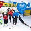 Kleine Wintersportler sind in Katschis Kinderwelt gut aufgehoben.