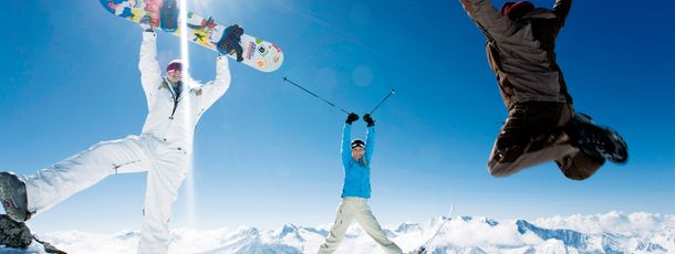 Wintersport im Tuxertal