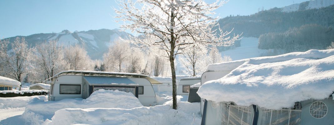 Viele Campingplätze bieten komfortable Wellnessbereiche, so auch das Sportcamp Woferlgut.