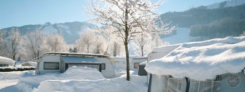 Many campsites feature comfortable spas, as does Sportcamp Woferlgut.