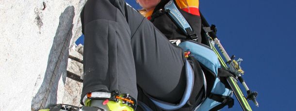 Berg oder Klettertour