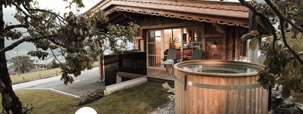 Detaillierte Infos zur Unterkunft Chalet ASTERHÄUSL mit Sauna & Hot Pot