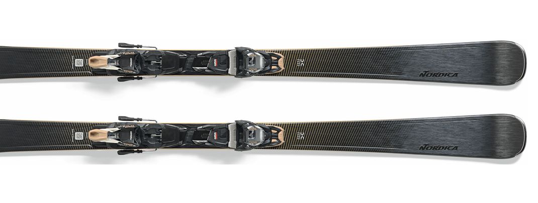 Gleichauf an der Spitze – die Nordica Belle DC 72 überzeugt mit harmonischer Sportlichkeit, Stabilität und sicherem Kantengriff.