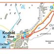 Loipenplan Kochel am See