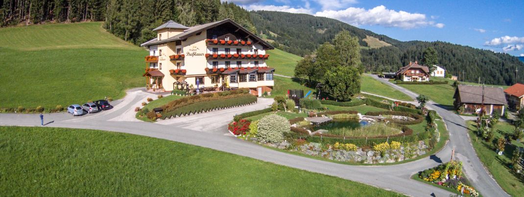 General information about your stay at Berghotel Preßlauer