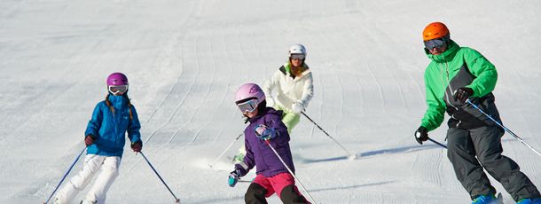 Pistenglück für die ganze Familie - Skifahren in Breckenridge ist einfach fantastisch!