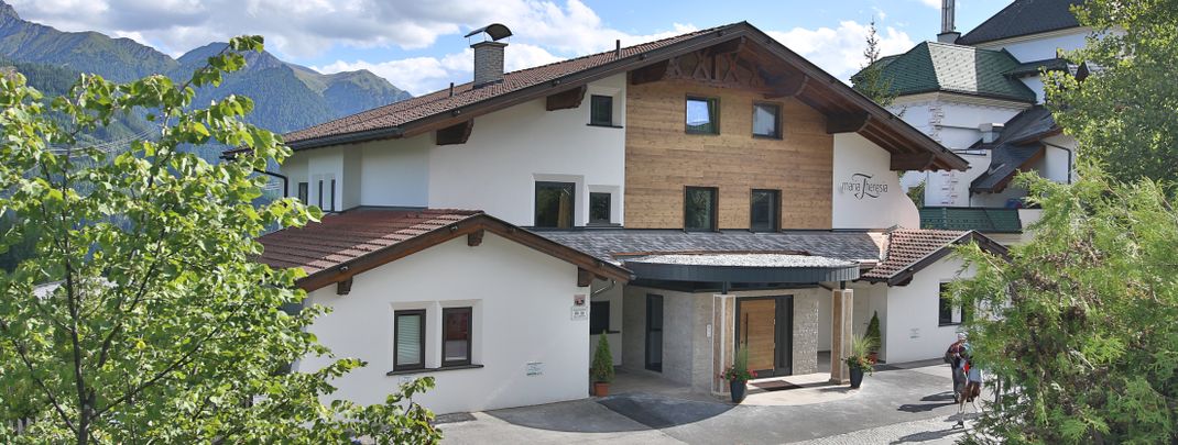 General information about your stay at Apart-Pension Maria Theresia