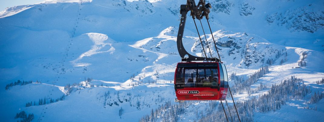 Whistler Blackcomb ist eines der Top-Skigebiete in Kanada.