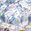 Pistenplan Val di Fassa