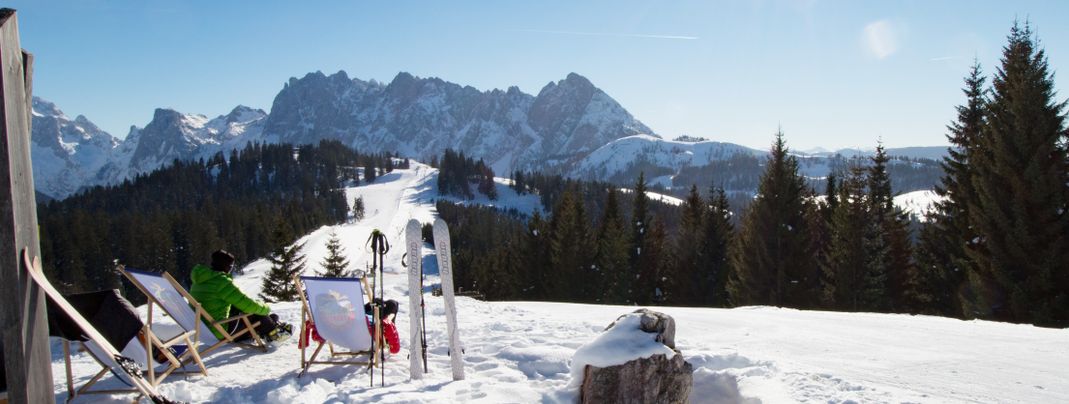 Blick Richtung Gosaukamm