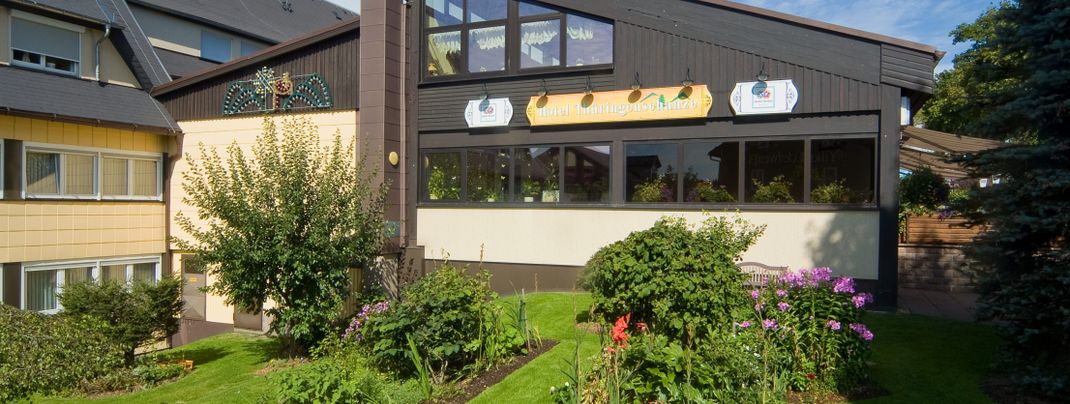 Detaillierte Infos zur Unterkunft Hotel Thüringenschanze