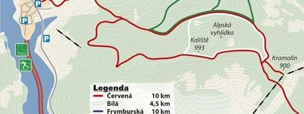 Detaillierte Infos zum Langlauf und den Loipen im Langlaufgebiet Lipno
