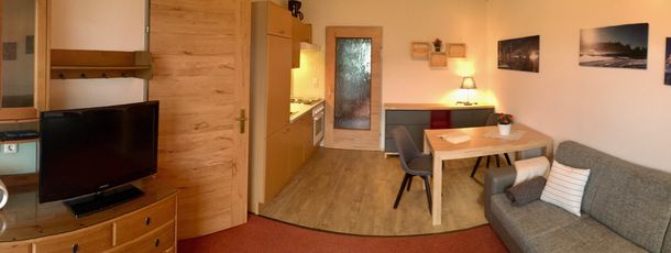 Detaillierte Infos zur Unterkunft Appartement im Haus Patricia