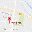 Detaillierte Infos zur Unterkunft Kaisers - das kleine Stadthotel