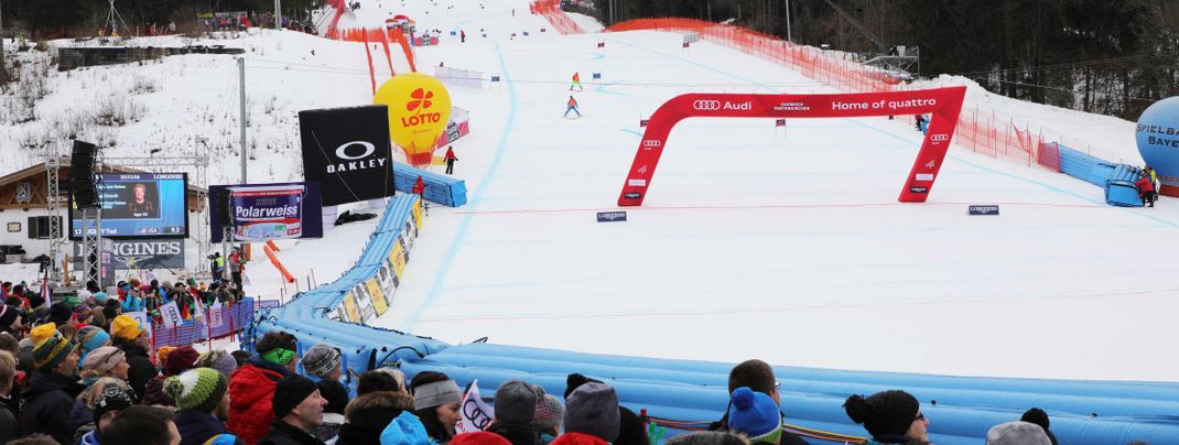 Ski Weltcup auf der Kandahar in Garmisch: Ergebnisse 2019