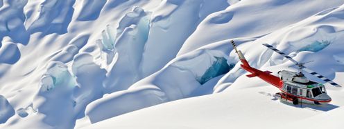 Canadian Mountain Holidays (CMH) sorgt für einzigartige Heliskiing-Erlebnisse in Kanada