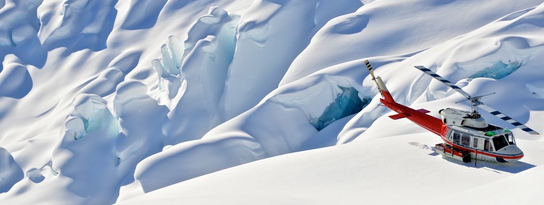 "Canadian Mountain Holidays" sorgt für einzigartige Heliskiing-Erlebnisse in Kanada