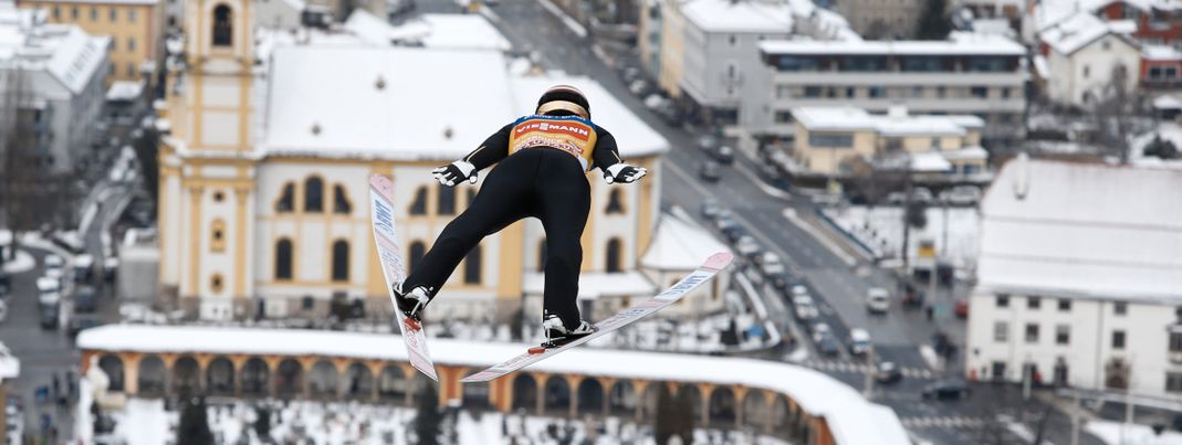 Vierschanzentournee 2021/2022: Ergebnisse