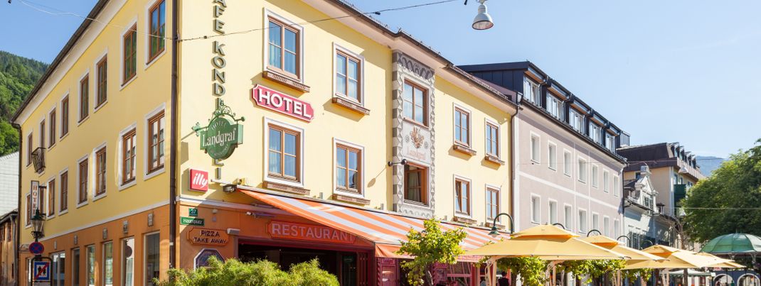 Restaurant -Konditorei Hotel LandgrafSchladming Centrum