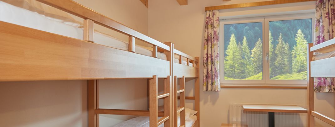 Detaillierte Infos zur Unterkunft Jugendgästehaus Stadler