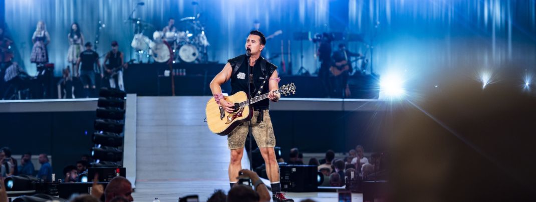 Zum Top of the Mountain Spring Concert kommt Andreas Gabalier nach Ischgl.