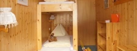 Children´s sleeping room downstairs