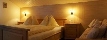 Sleeping room upstairs