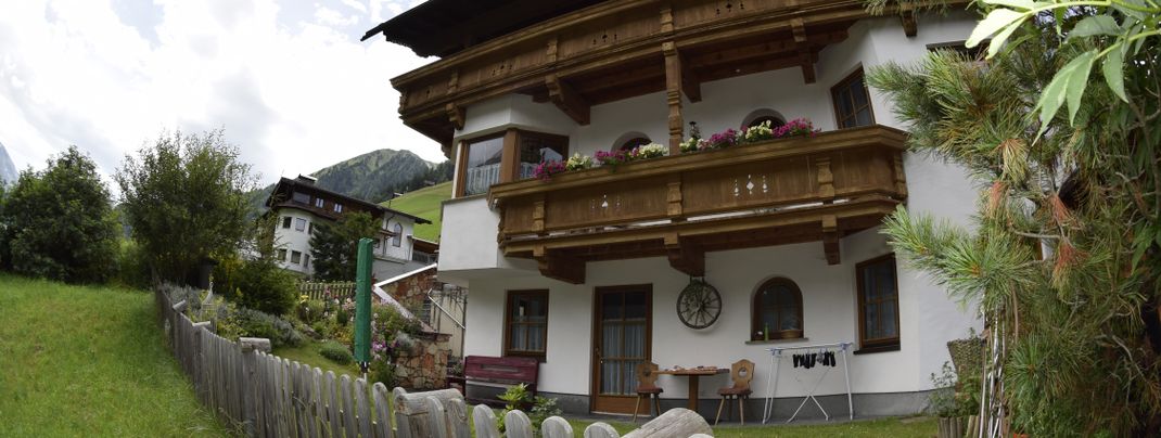 Terrasse Souterrain Wohnung