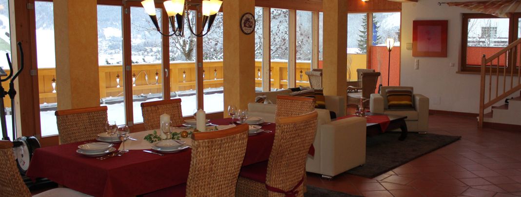 Wohnbereich Zugspitz Appartement