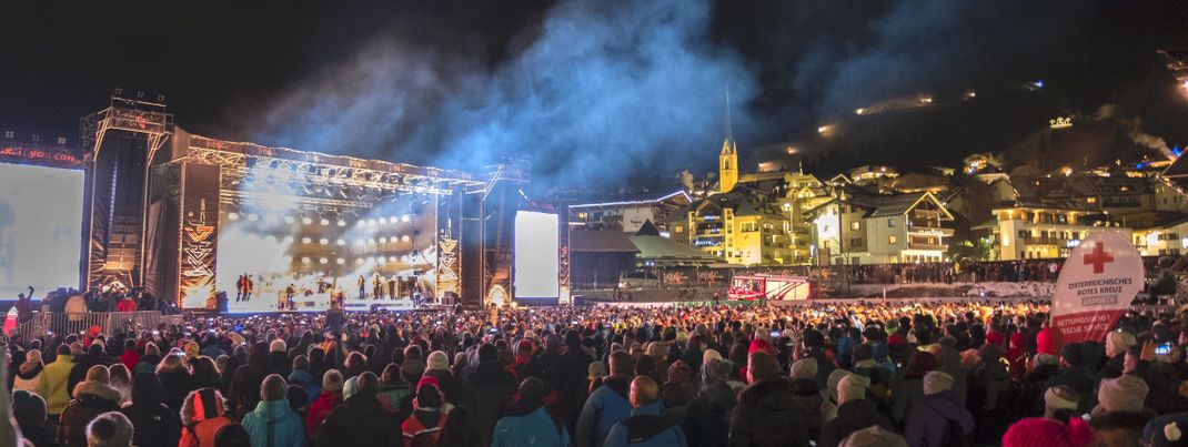 The Ischgl Opening on November 29th will be a massive party right in the heart of town.