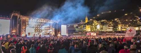 Das Ischgl-Opening am 29. November wird eine riesige Party mitten im Ort.