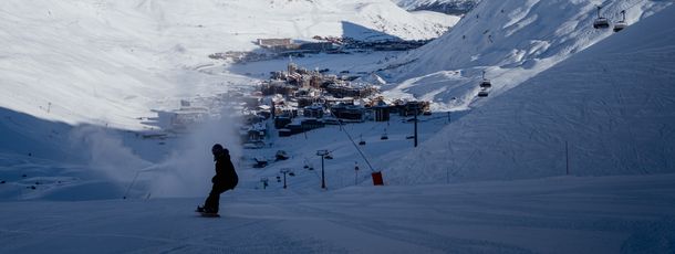 Information about the ski resort Val d'Isère - Tignes