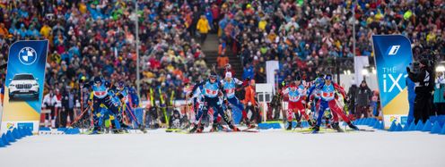 Staffel, Sprint und Verfolgung stehen in Oberhof auf dem Programm.