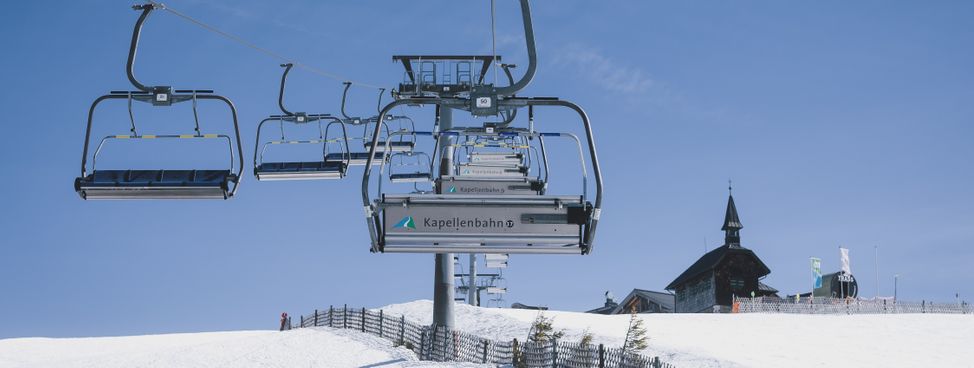 Upgrade from 4-seater to 8-seater: The Kapellenbahn on the Schmittenhöhe will be replaced in summer 2026.